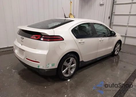 2013 Chevrolet Volt from USA, damaged, VIN 1G1RH6E48DU103611